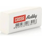 Cassa 9620 Beyaz Kauçuk Blok Silgi - 3'Lü Set