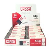 Cassa 9626 Siyah Silgi 1 Adet