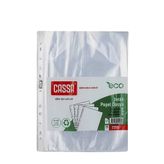 Cassa Eco 30 Mikron 100'lü 2 Paket Poşet Dosya