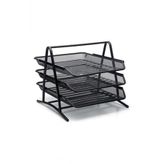 Cassa Perfore Metal 3Lü Evrak Rafı