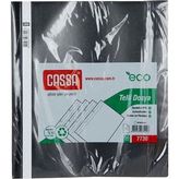 Cassa Plastik Telli Dosya Siyah 50 Li Cassa