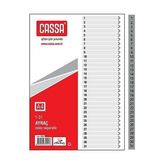 cassa rakamlı seperatör ayraç 1-31 numaralı 7224 - Yok
