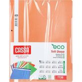 Cassa Telli Dosya Turuncu