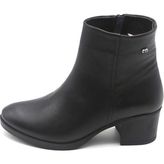 Castle Black 92162 Kadın Deri Bot - Siyah