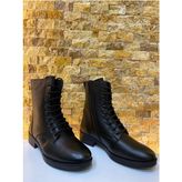 Castle Black CB-21890-1 Kadın Deri Bot - Taba