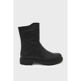 Castle Black Kadın Casual Deri Bot Siyah CB52681