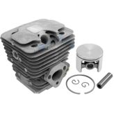 Castor 52 55 45 mm Motorlu Tırpan Silindir Piston Takımı