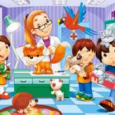 Castorland 6847 Veteriner 60 Parça Çocuk Puzzle