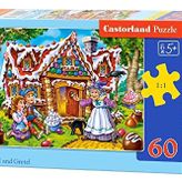 Castorland Hansel ve Gretel 60 Parça Puzzle