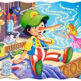 Castorland Pinokyo 30 Parça Çocuk Puzzle