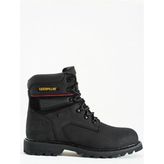 Cat Black Leather Erkek Bot & Bootie CAT1111136301 - Siyah