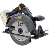 Cat DX53B 18 Volt Kömürsüz Profesyonel Daire Testere