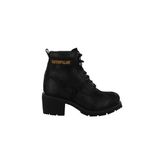 Cat Ottawa Black Metallic 015Z0834 Kadın Bot - Siyah