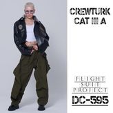 CAT3A Deri Pilot Montu Kül Grisi DC