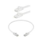Cat6 Ethernet Internet Lan Network Patch Kablo - Fabrikasyon 30Cm