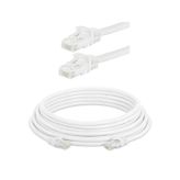 CAT6 Kablo Ethernet İnternet ADSL Kablosu - Fabrikasyon 10 Metre