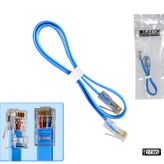 CAT6 PATCH NETWORK ETHERNET KABLO SLİM 30CM