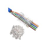Cat6 Rj45 100 Adet Jack