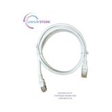 Cat6 Utp Patch Cord Kablo 5 Adet 1m Beyaz