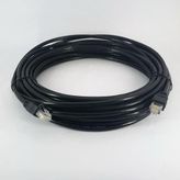 Cat6 Utp Siyah Patch Kablo 7 metre 23 awg