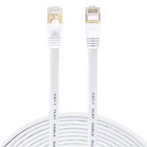 Cat7 Ethernet Rj45 Modem İnternet Kablosu 10 Gbps 600 Mhz Flat Kablo 10 Metre 4262