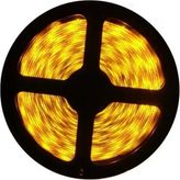 Cata 12V 5A 60W Fansız Trafo ve 5metre 10çip Şerit LED Seti - 5 m - Amber