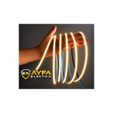 Cata 2 ADET / CT 4541 - 216 Çipli İç Mekan COB Şerit LED Günışığı 12V (3200K) 5 Metre ( PAKETTE TRAFO YOK )
