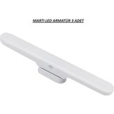 Cata 3W Martı LED Armatür 3 Adet