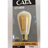 Cata 4 Watt Rustik LED Ampul CT-4350 - Amber