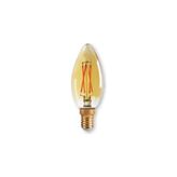 CATA 4W AMBER RUSTİK BUJİ AMPUL E14