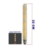 Cata 4W Rustik Led Ampul Amber Uzun 22Cm