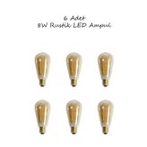 Cata 6 Adet Rustik Led Ampul St64/ Ct-4290