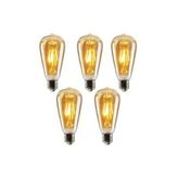 Cata 6w Amber Renk Rustik Led Ampul Ct-4284 5 Adet