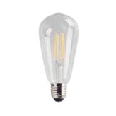 Cata 8 W Rustik Armut Beyaz Led Ampul