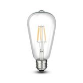 Cata 8W Beyaz Fılament Rustik Led Ampul