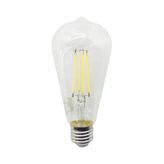 Cata 8W Dekoratif Edison Rustik Led Ampul Günışığı