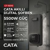 Cata Akıllı Dijital Şofben 5500W CT-6010 - Elektrikli