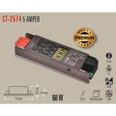 Cata CT-2574 12V 5AMPER 60W LED Trafo