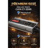 Cata CT-2595 12V 25A 300W Dış Mekan IP64 LED Trafo