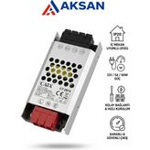 Cata CT-2674 Şerit LED Trafosu 12V 5 Amper 60 Watt Ince Slim Kasa Adaptör - 108 x 53 x 22 mm