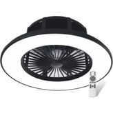 Cata CT-3011 Yıldız LED Tavan Vantilatör - Siyah