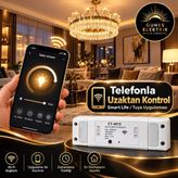 Cata CT-4015 Akıllı Switch Modül(Role) - CATA-CT-4015