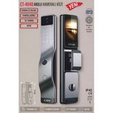 Cata CT-4040 Akıllı Kameralı Kapı Kilidi