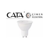 Cata Ct 4215 8W Led Çanak Ampul Amber