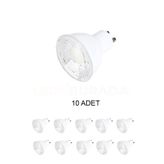 Cata Ct-4215 Led Ampul Beyaz Gu10 Duy 7w - 10 Adet