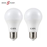 Cata Ct-4266 12W E27 Led Ampul 2 Adet