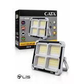 Cata Ct-4698 Miami Solar Led Projektör Rgb