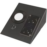 Cata Ct 5110 Siyah Kasa 5W Çift Prizli Tezgah Aydınlatma Beyaz Işık 6400K Vitrin