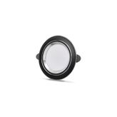 Cata Ct-5258 6W Siyah-Krom Zebra Led Spot Lamba