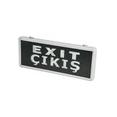 Cata CT-9175 3W 3 Saat Şarjlı Çift Yönlü Ledli Exit Armatür